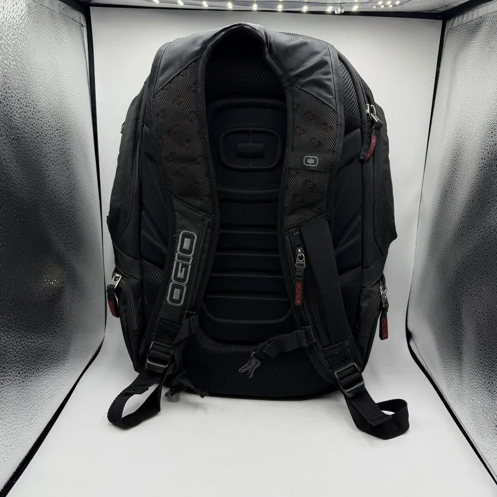 OGIO Squadron RSS Backpack Laptop Travel School bag Black